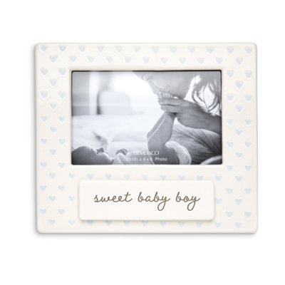 Cream Ceramic Picture Frame