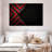 Avery Red Black Abstract-106322882