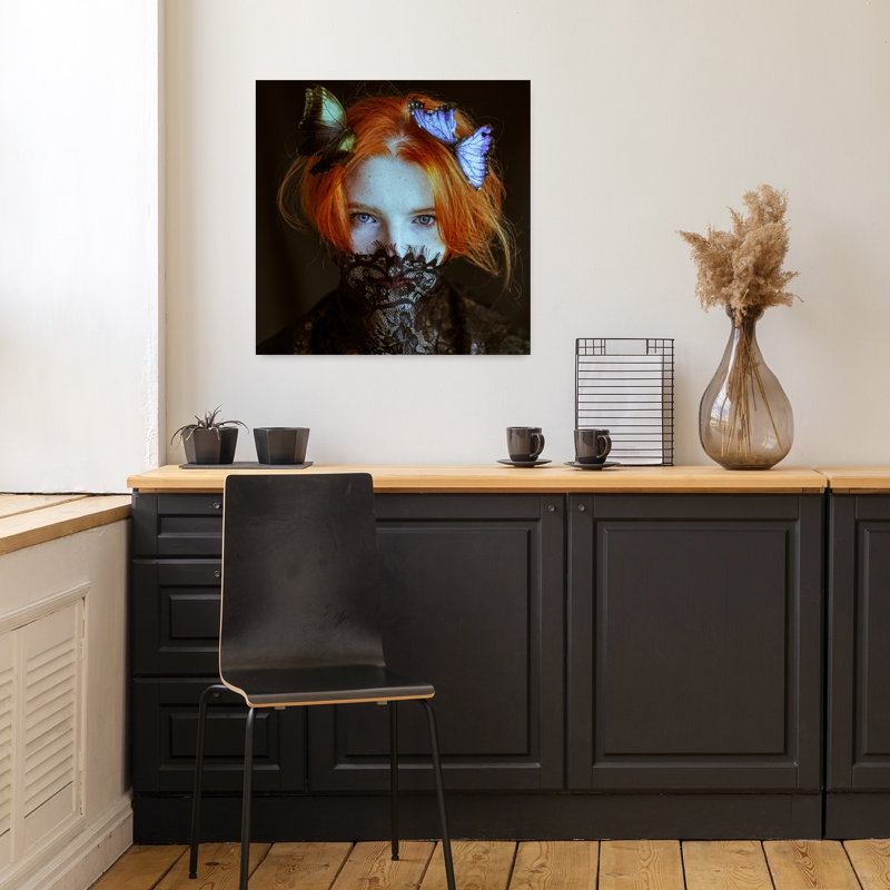 Art contemporain, art contemporain abstrait, H 18" x l 18"