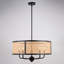 Luminaire suspendu tambour 5 lumières Amoriah