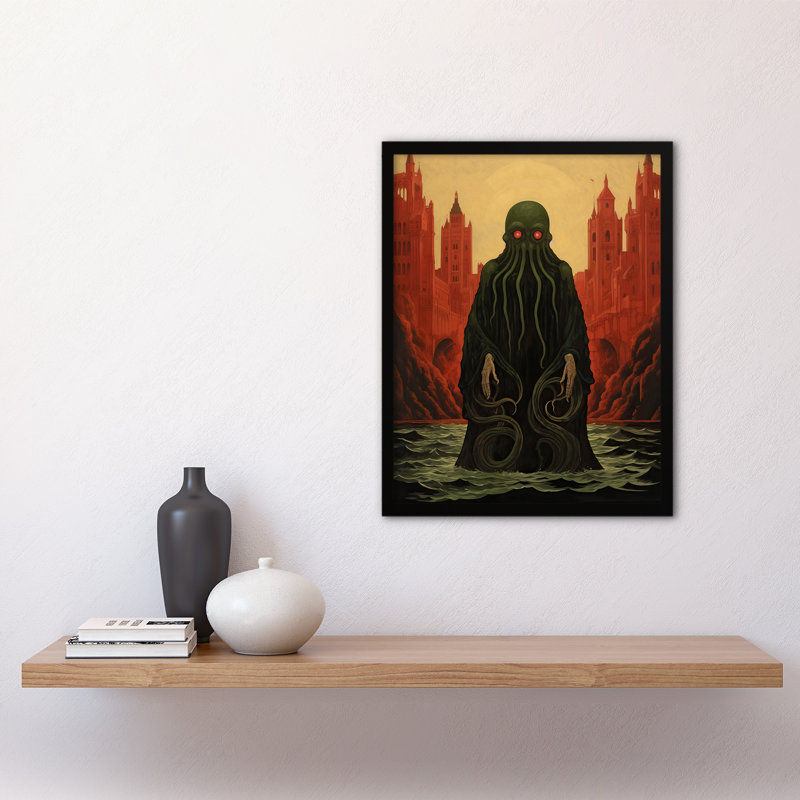 Single Picture Frame Print