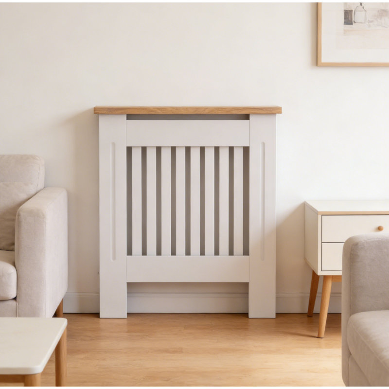 Medium Radiator Cover, 83cm H x 78cm W x 19cm D
