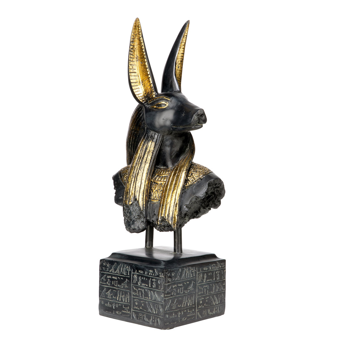 Skulptur AltÃ¤gyptischer Gott Anubis