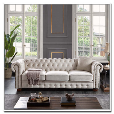 Living Room Chesterfield Sofa