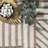 Haki Wool Geometric Indoor Rug-534506467