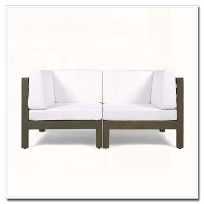 2-Piece LOVE SEAT SET
