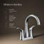 Simplice Centerset Bathroom Sink Faucet, 1.2 Gpm-269114803