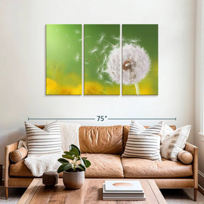 Harnek Dandelion Seeds In The Wind