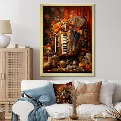 " Bellows Breath Antique Amber "