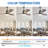 52'' Six Speeds LED Ceiling Fan With Remote