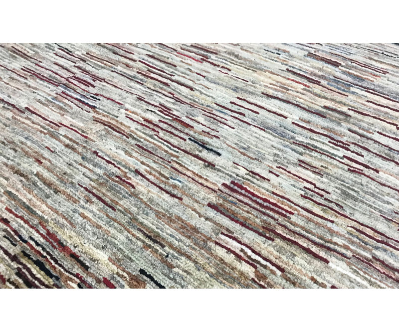 Hand-Knotted High-Quality Cream Area Rug