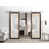 Cendre chocolat / chrome