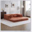 Canapé à compression, canapé convertible au sol, canapé modulaire désossé bricolage, sans assemblage, molleton circulaire, causeuse moderne-2125601083