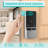 WIFI Smart Lock, Fingerprint Keyless Entry Door Lock with Doorbell, Front Door Smart Lock-107666611