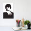 Man And Hands - Wrapped Canvas Print-763678301