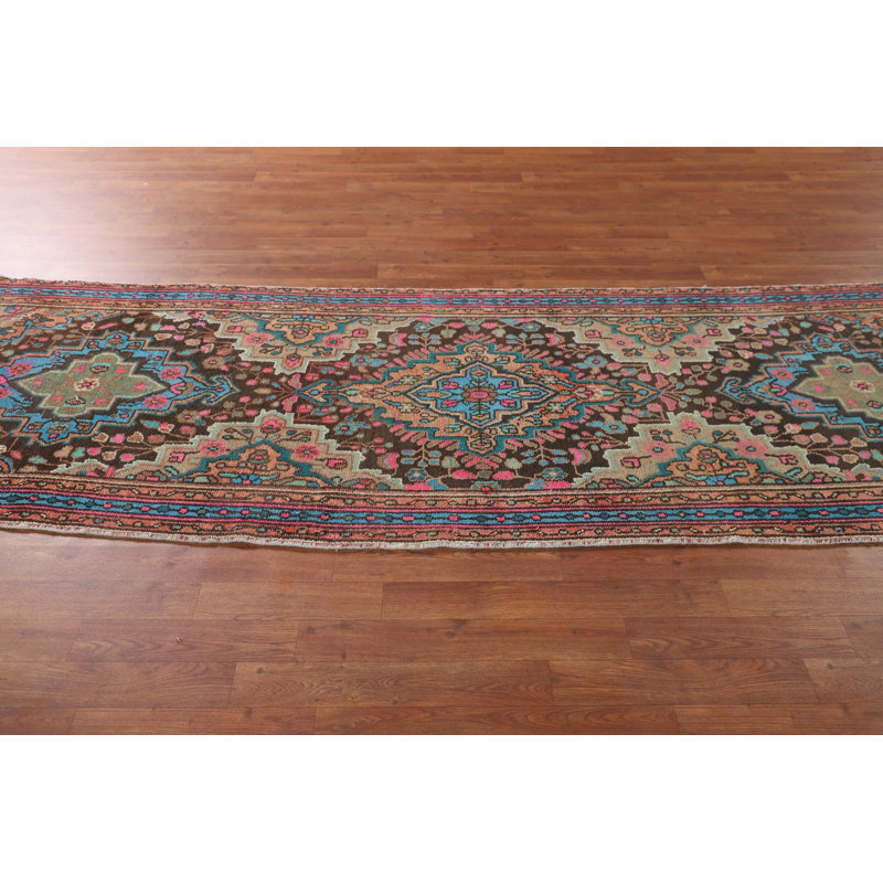 Tapis de couloir géométrique 3 x 10