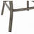Metal Patio Side Table