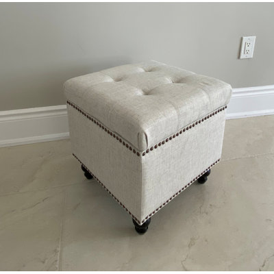 SEAT4U Beckmann Cube Storage Ottoman