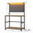3d Printer Stand With Filament Storage Workbench,3d Printer Table With Charging Station & Led Lights,heavy Duty Rolling Printer Desk With Pegboard For Workshop/office/garage, Brown-133250273-133250272