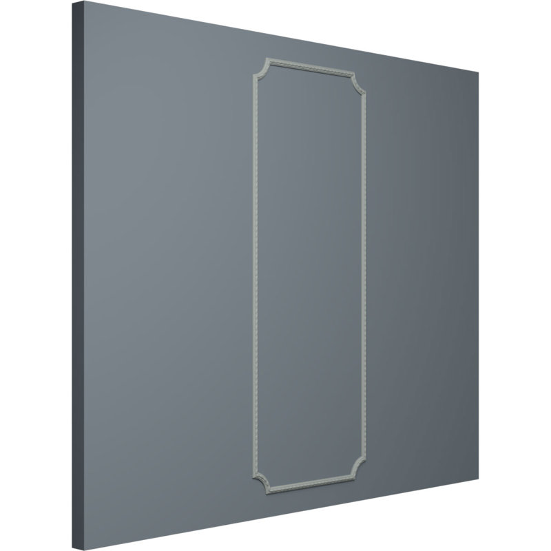 Ensemble de moulure de panneau Bulwark, L 28 po x H 72 po, Simple
