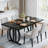 Minimalistic Design Kitchen Table,Dining Table,Gathering Table