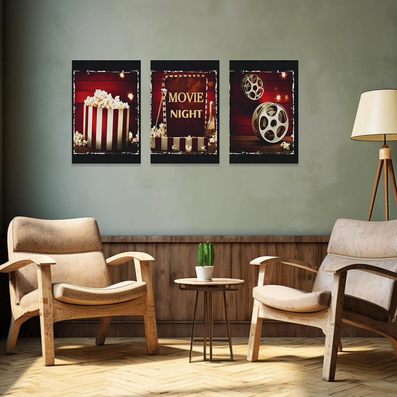 3 Piece Wrapped Canvas Print