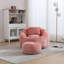 Fauteuil à billes moderne avec repose-pieds, coussin-556237126