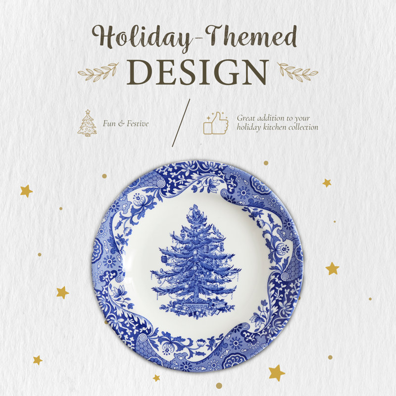 8"  Plates, Set of 4