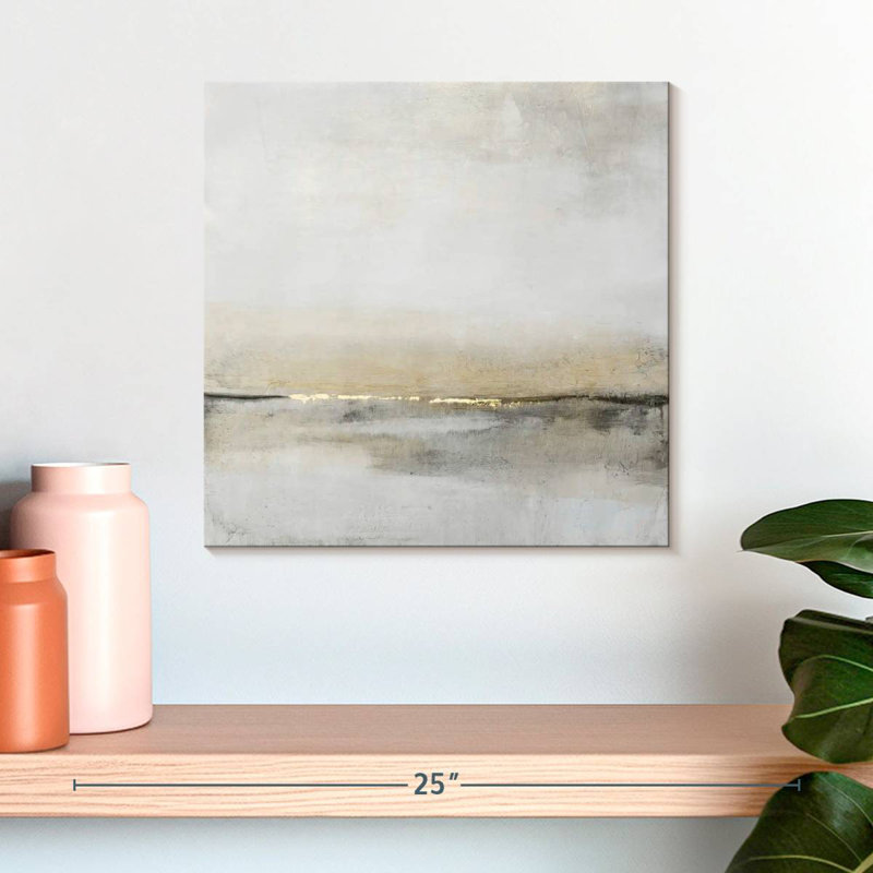 Horizontal Flow I, 16" H x 16" W