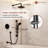 Calliope Wall Mounted 3 Function Retro Shower System with 3 Setting Handheld-79731935