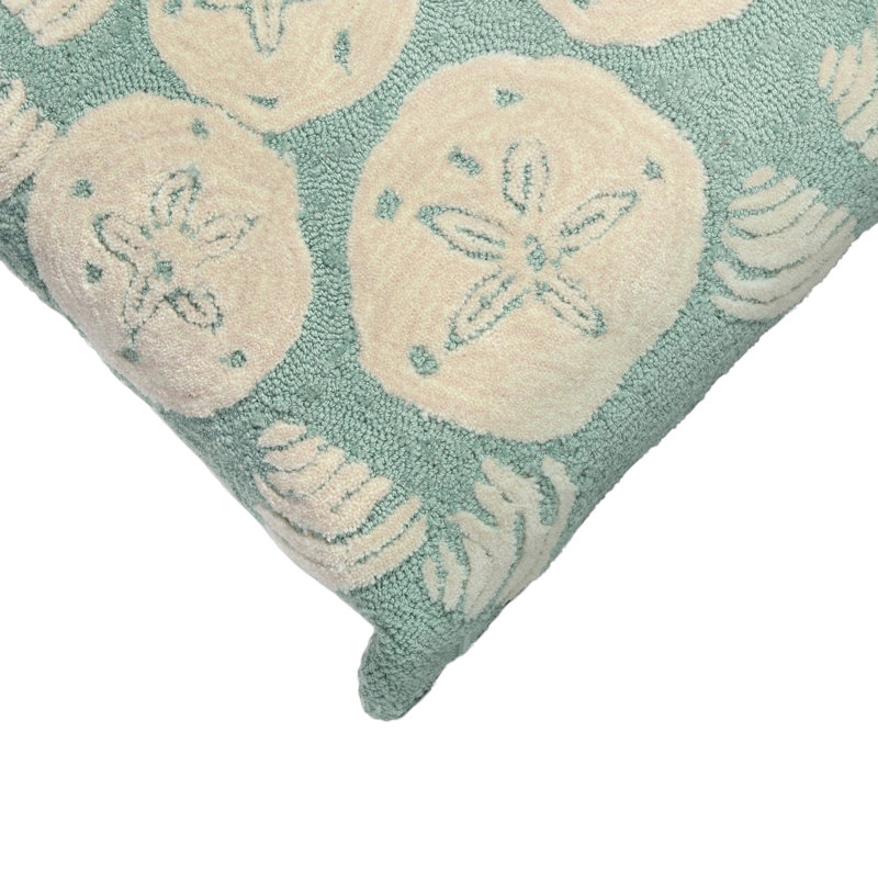  Housse et insert de coussin extérieur d'extérieur, bleu