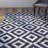 Harlow Hand Woven Cotton Geometric Rug-20657570