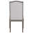 Clarkston Polyester Upholstered Back Parsons Chair in White-1297864144