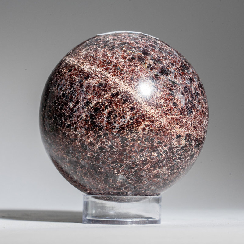 Genuine Polished Garnet Sphere (1.43 lbs)