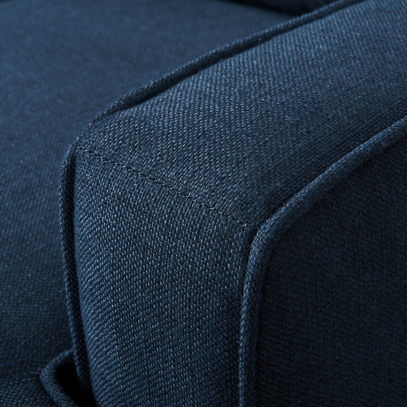 Serta Harmon Upholstered Reversible Sectional Sofa and Chaise