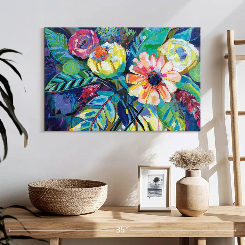 Harnek - bonheur floral, H 16 po x l 24 po