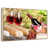 Floating Frame Natural Wood selected
