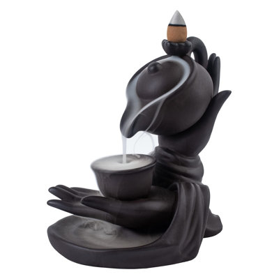 Waterfall Incense Burner Buddha's Hand Backflow Incense