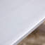 Table basse de style chinois en bois massif et imitation rotin blanc (table basse uniquement, sans chaises)