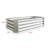 2PCS Silver 6×3×1Ft Metal Raised Rectangle Garden Planter Beds-1308816529