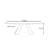 Simple dining table in solid wood-478155418