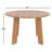 Pernelle 47" Round Outdoor Dining Table-758642971