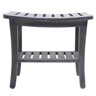 20'' W Teak Shower Bench
