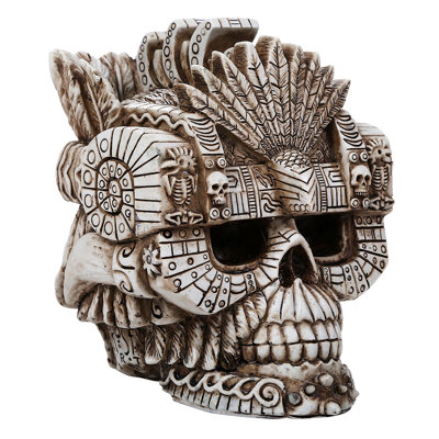 Sculpture Stevensville Montezuma Aztec