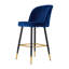 Bar Stool with Iron Frame