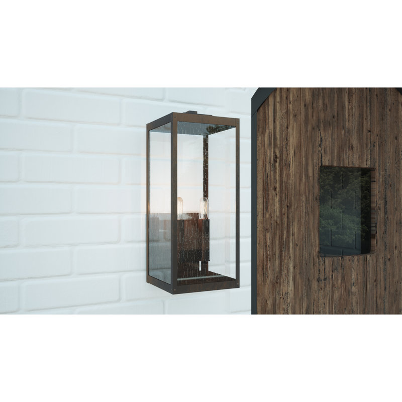 Quoizel Wall Light, Industrial Bronze