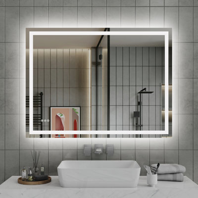 48"*36"LED Bathroom Mirror