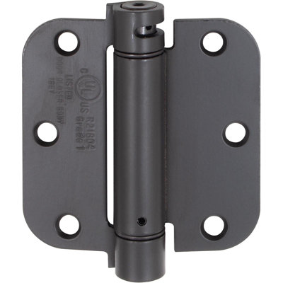 5" H x 2.6" W Spring Single Door Hinge