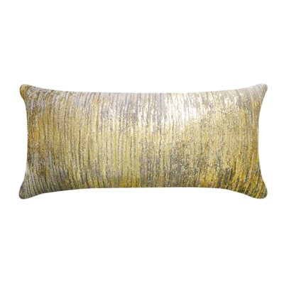 Verona Rectangular Velvet Pillow Cover & Insert