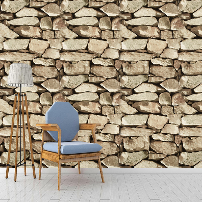 McNairy 9.50m x 53cm 3D Embossed Matte Wallpaper Roll